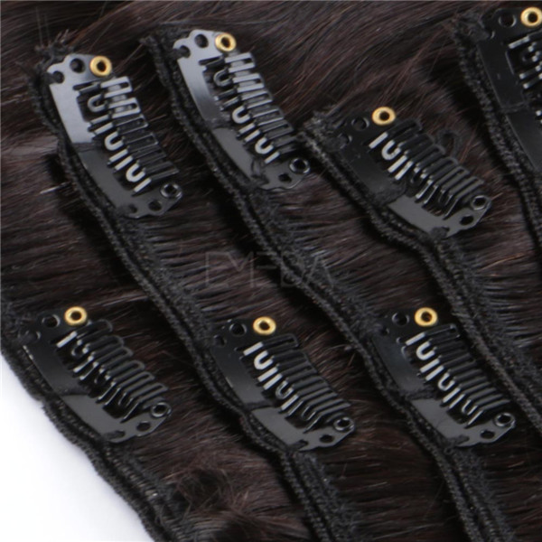 wholesale clip in extensions real hair virgin hair australia XS035